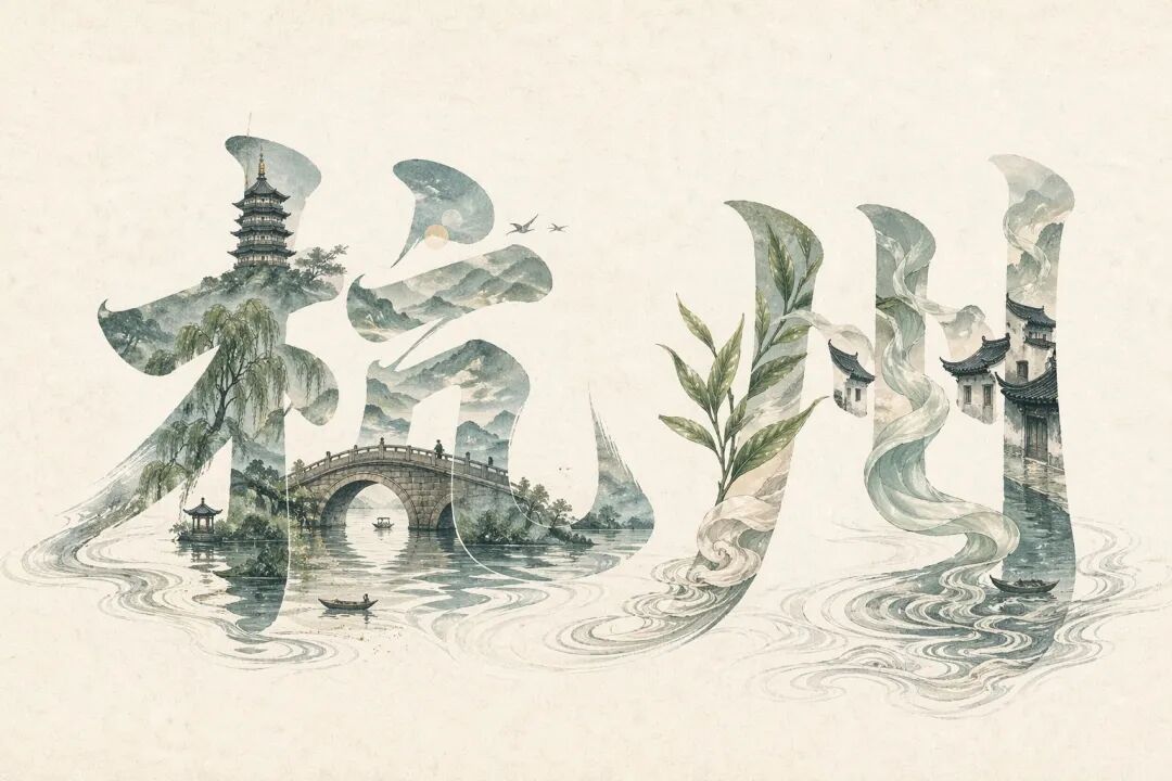 杭州创意字体