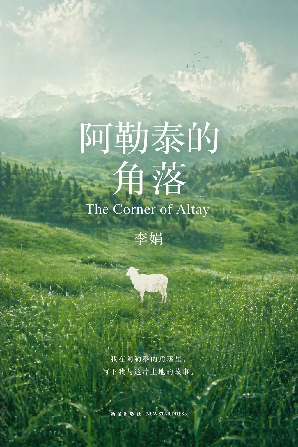 阿勒泰的角落-书籍封面