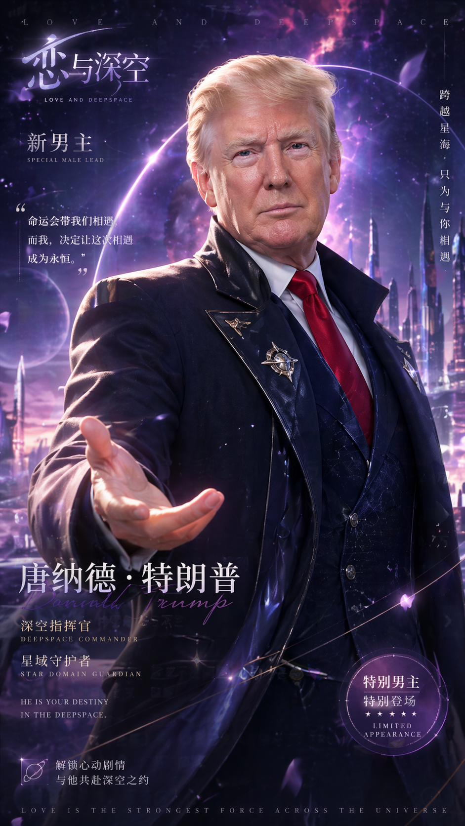 恋与深空老登版