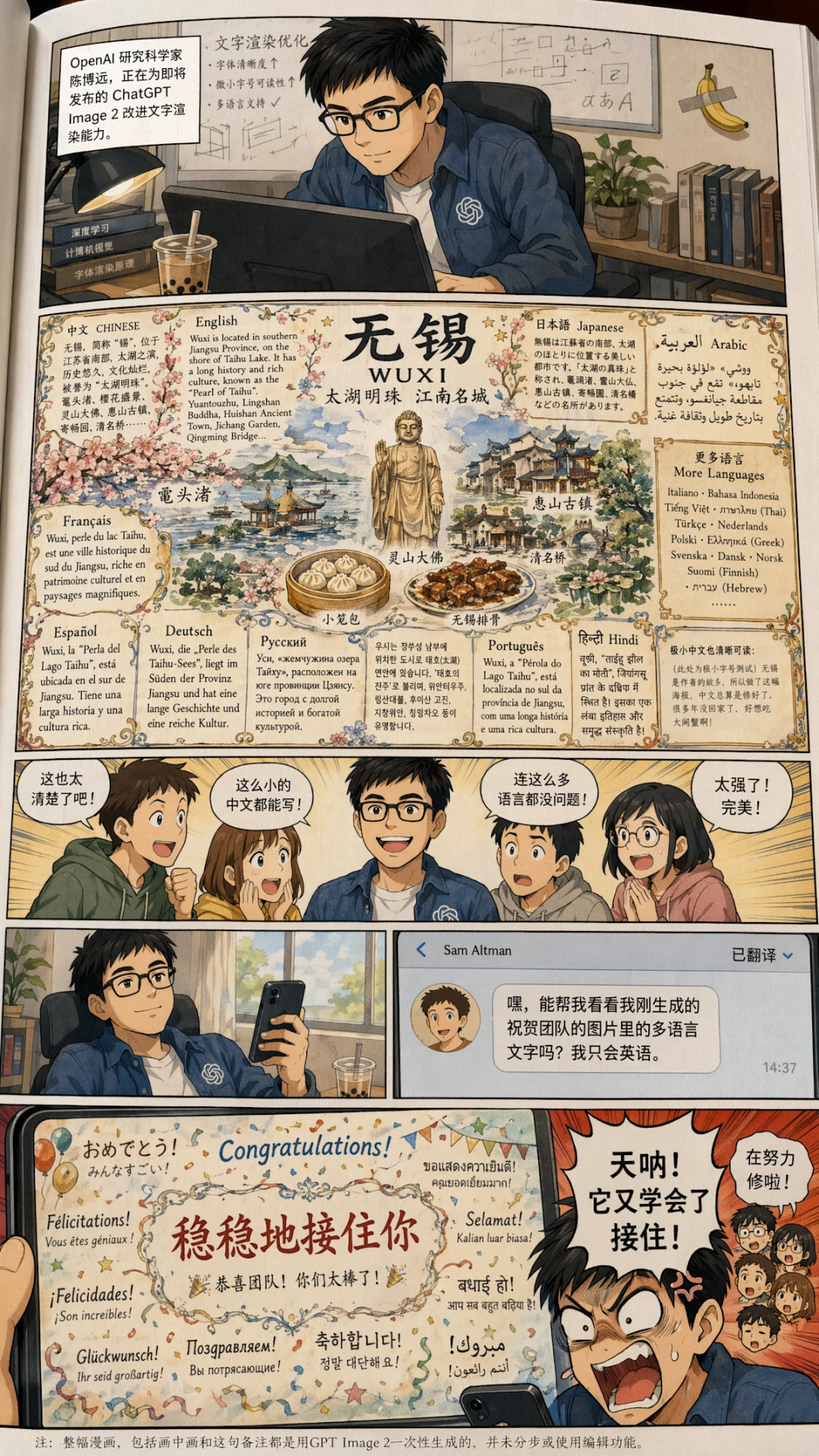 中文漫画-陈博远