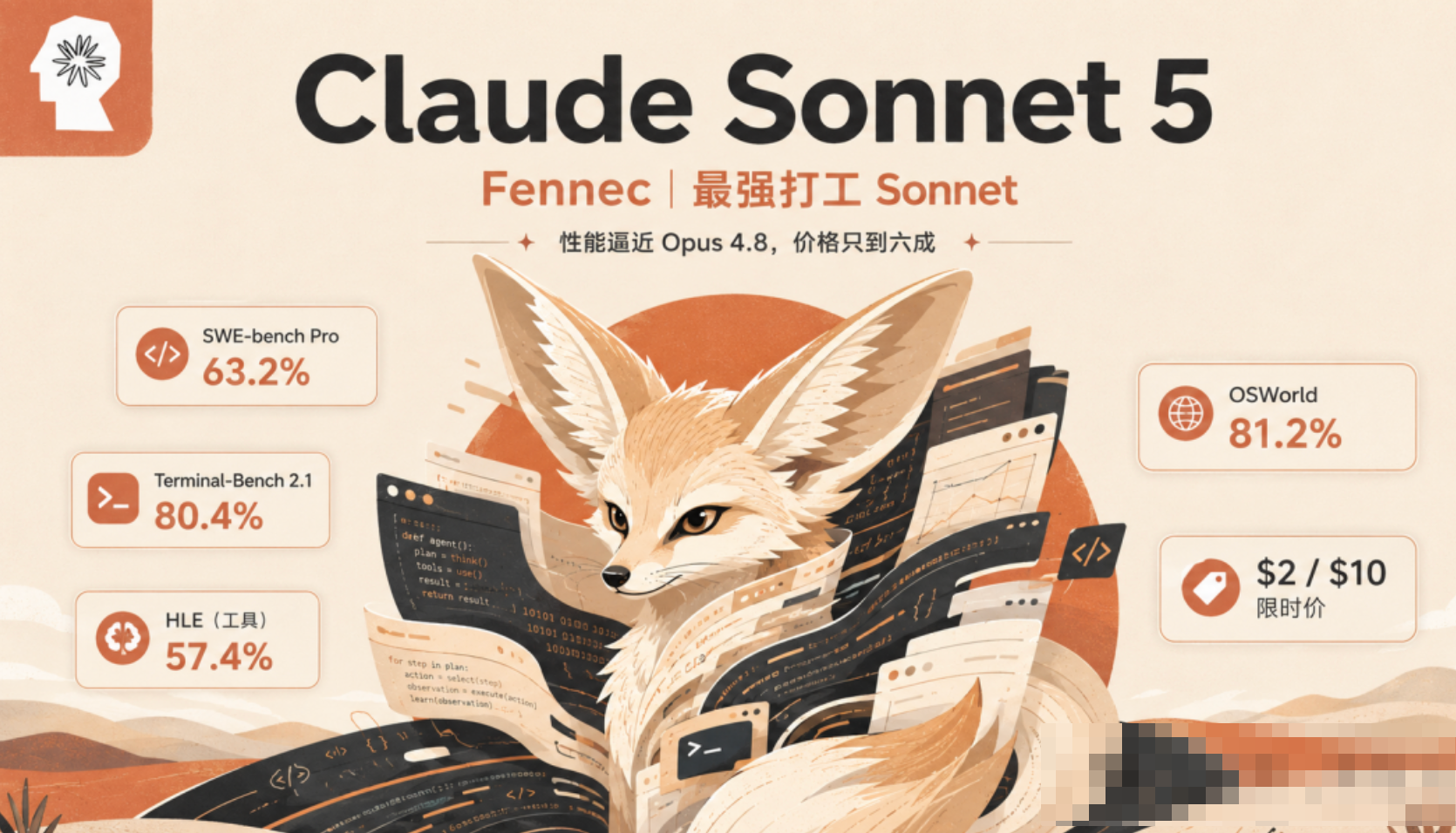Claude Sonnet 5 基准测试截图 1