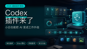 Codex 插件来了：小白也能把 AI 变成工作外挂