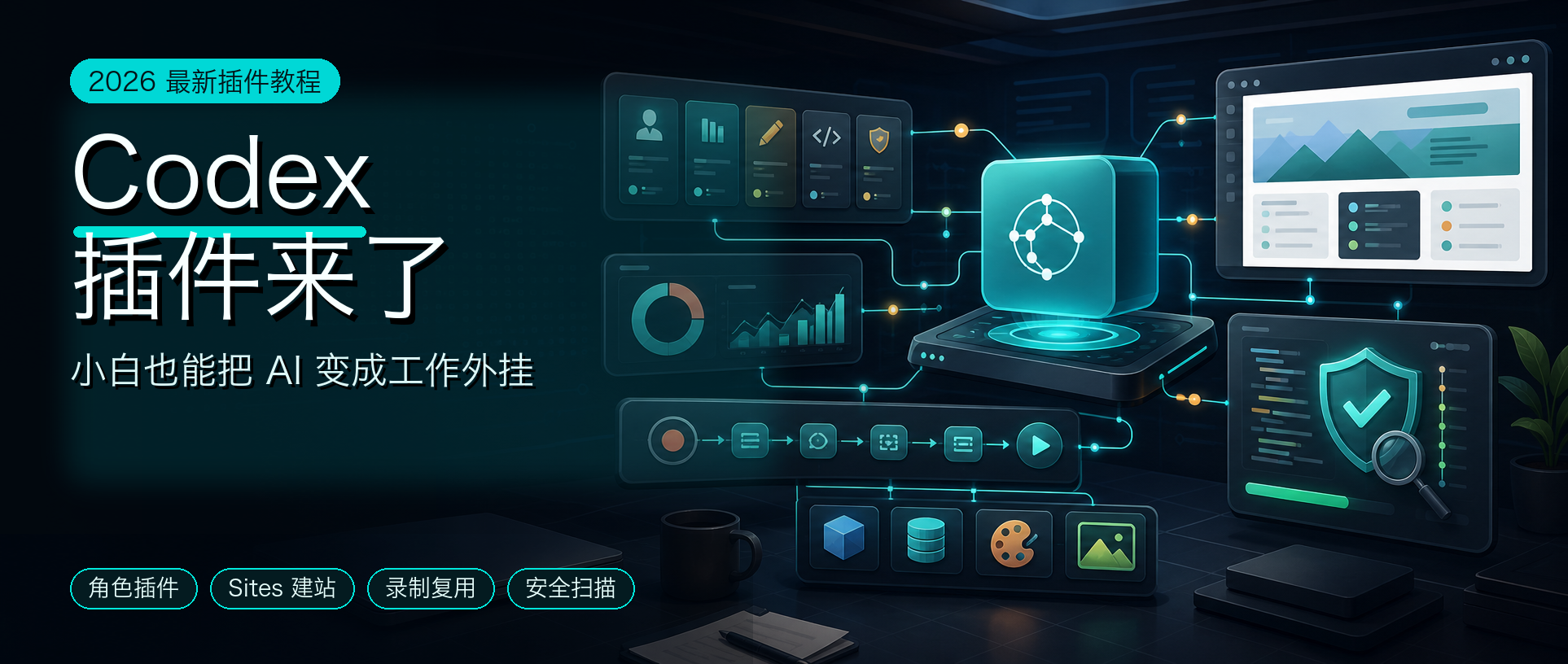 Codex 插件来了:小白也能把 AI 变成工作外挂