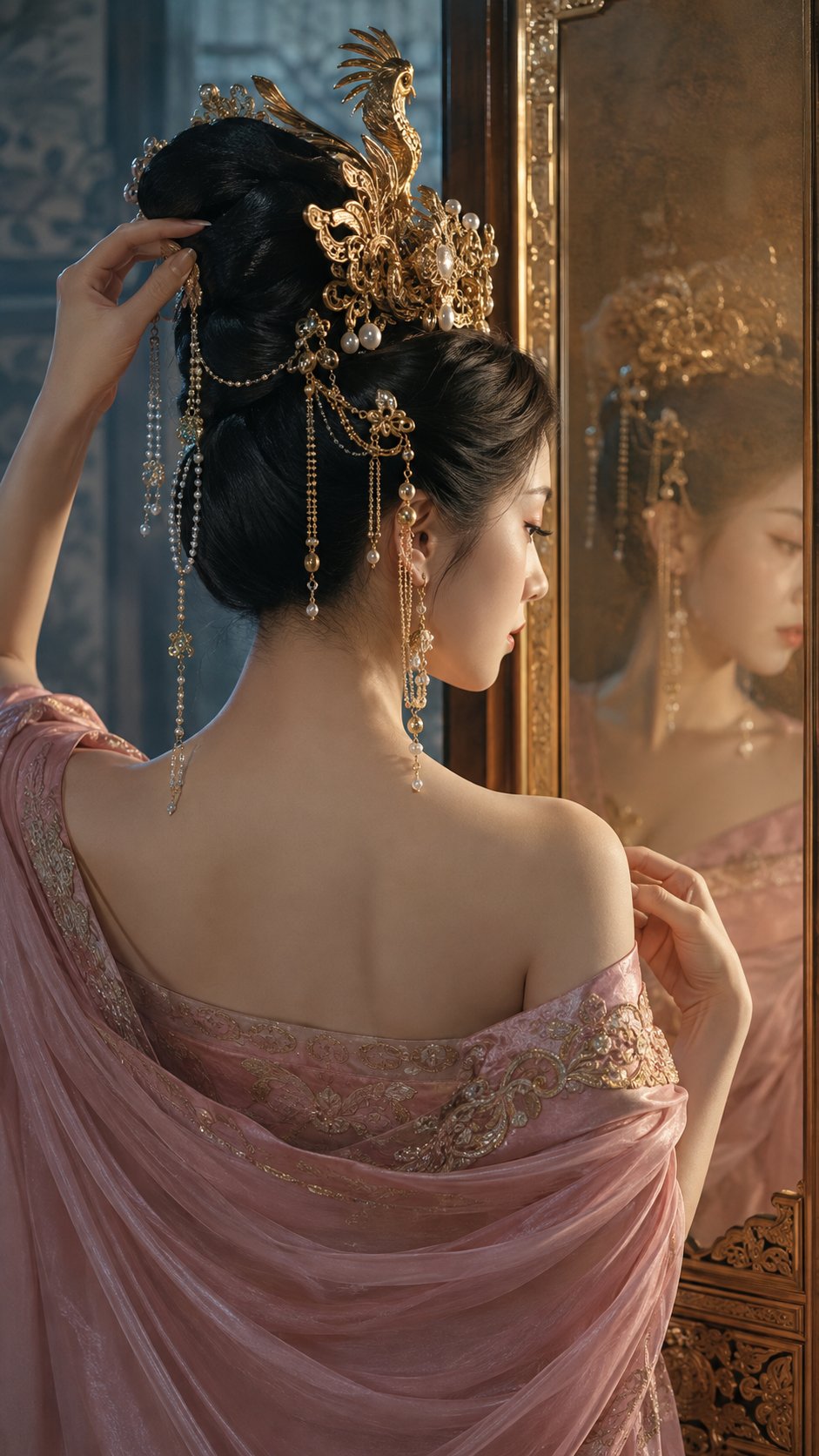 美人背唐风CG