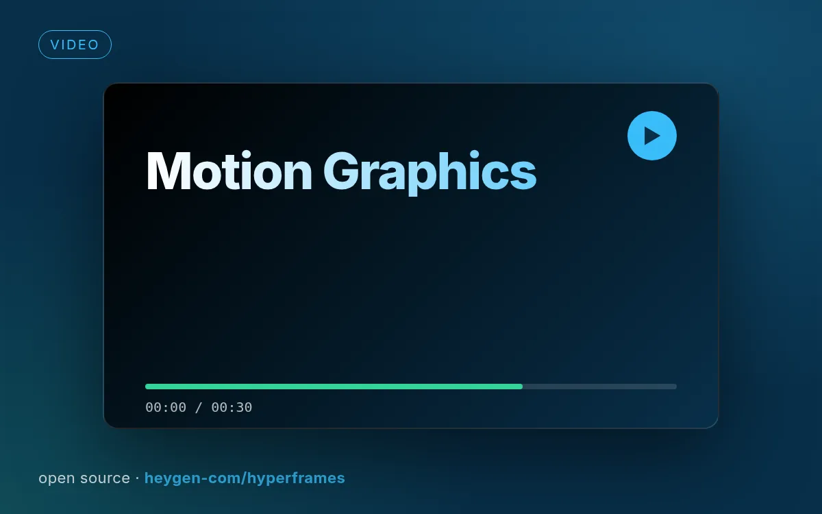 Motion Graphics