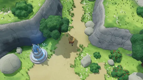 Fishing game with Unity + Blender MCP