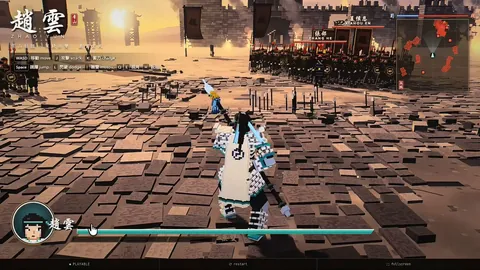 Dynasty Warriors: Zhao Yun vs 300