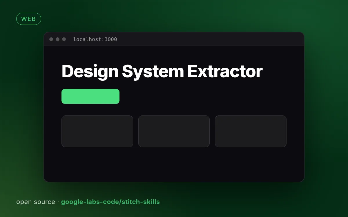 Design System Extractor