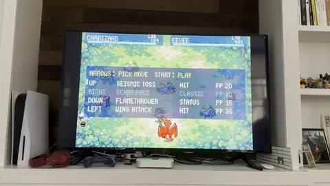 Voice-commanded Pokémon battles