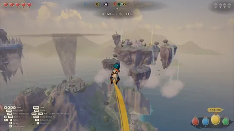 Zelda BotW-style game made with my kids