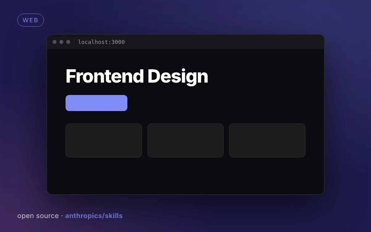 Frontend Design