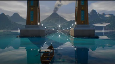 Atlantis tour in Three.js
