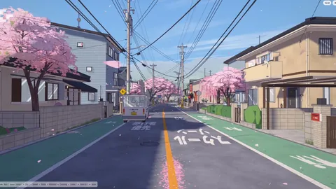 Sakura Crossing in 2 hours