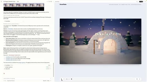 Blender claymation skill (open source)