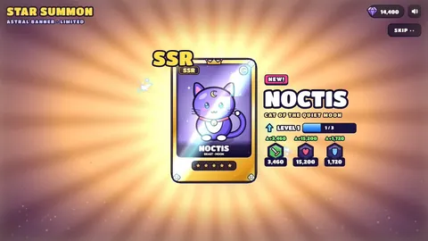 Gacha & reward animation prompts