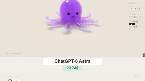 Gummy octopus vs Astra