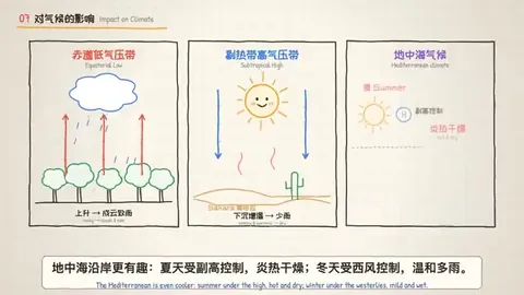 Atmospheric circulation lesson (with tutorial)