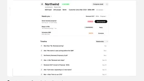 Animated UX-decision walkthrough