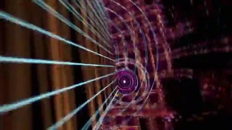 Self-directed demoscene (280KB HTML)