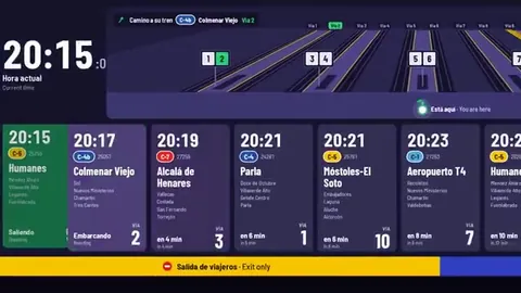 Renfe website redesign concept