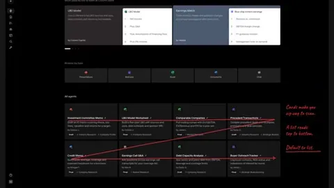 Interactive case study page