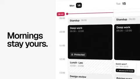 Launch film for a fake calendar app, all code