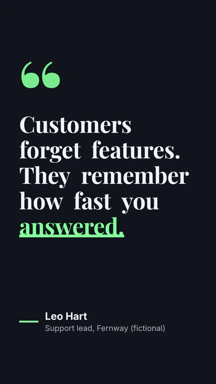 Kinetic Quote Card