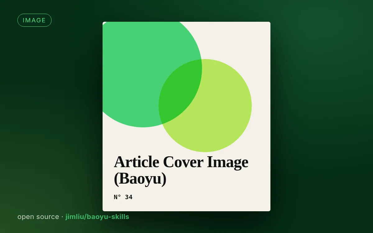 Article Cover Image (Baoyu)