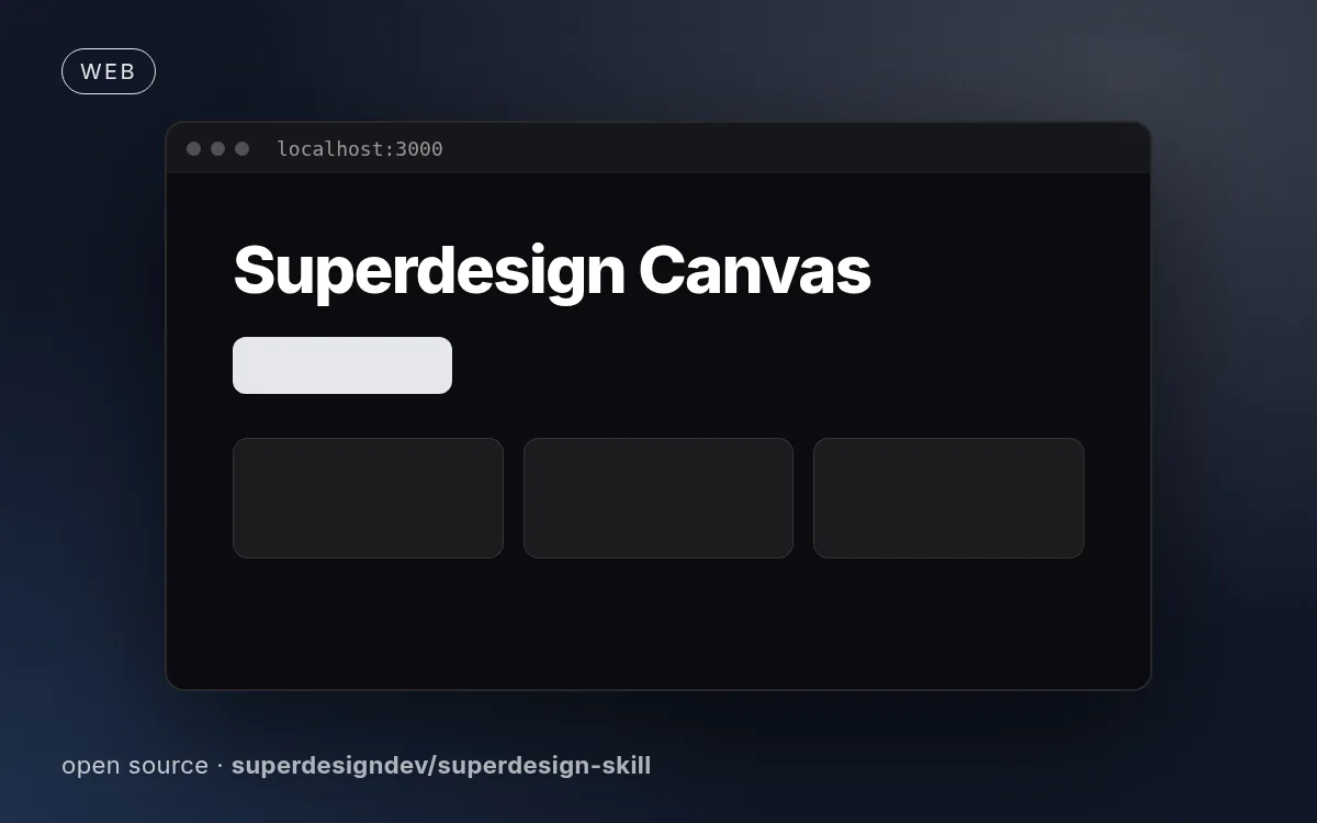 Superdesign Canvas