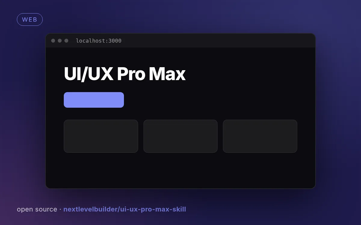 UI/UX Pro Max