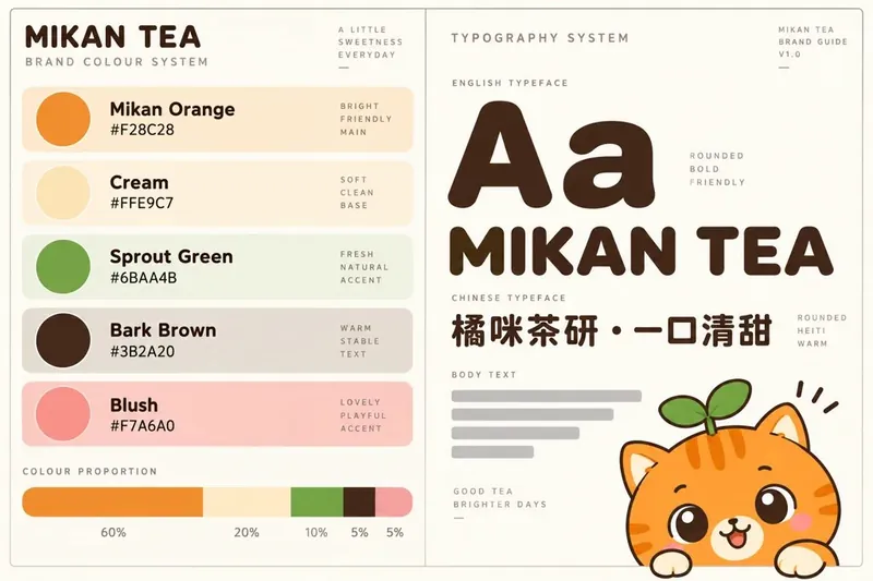 Brand Colour & Type System