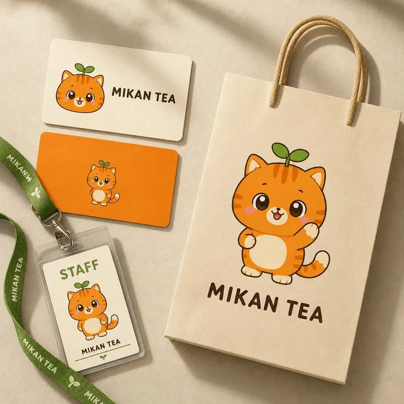 VI Stationery Mockups