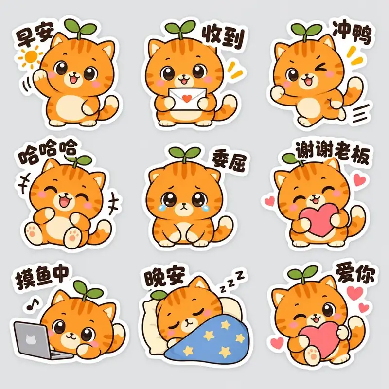 Mascot Sticker Pack