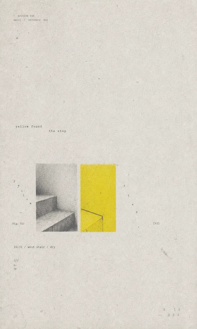 Yellow step