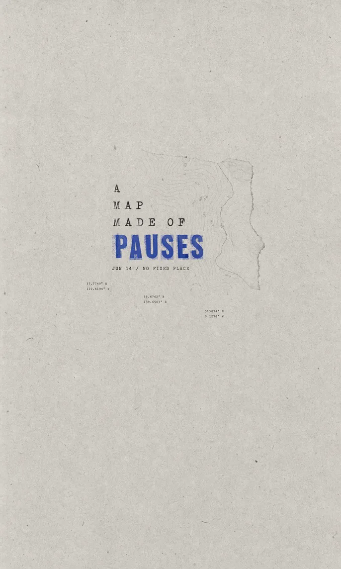 Pause map