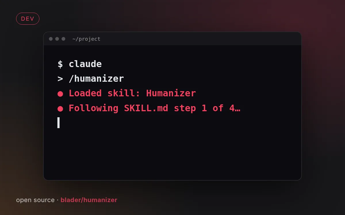 Humanizer