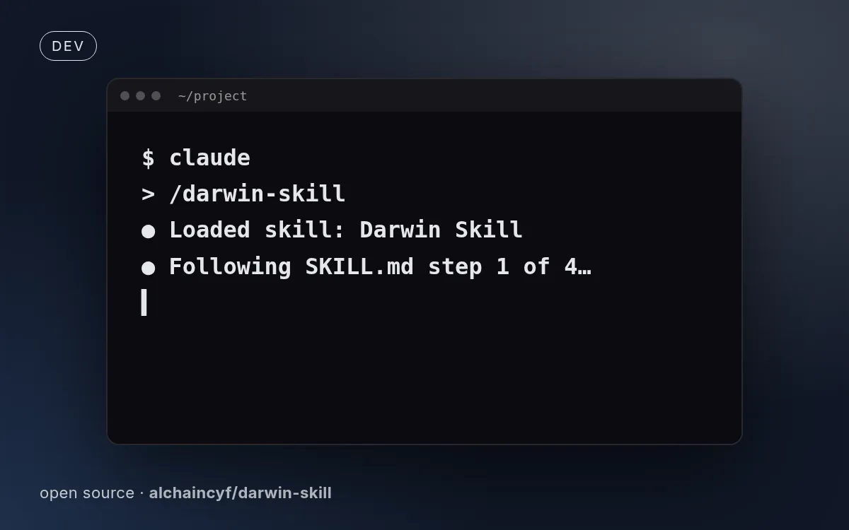 Darwin Skill