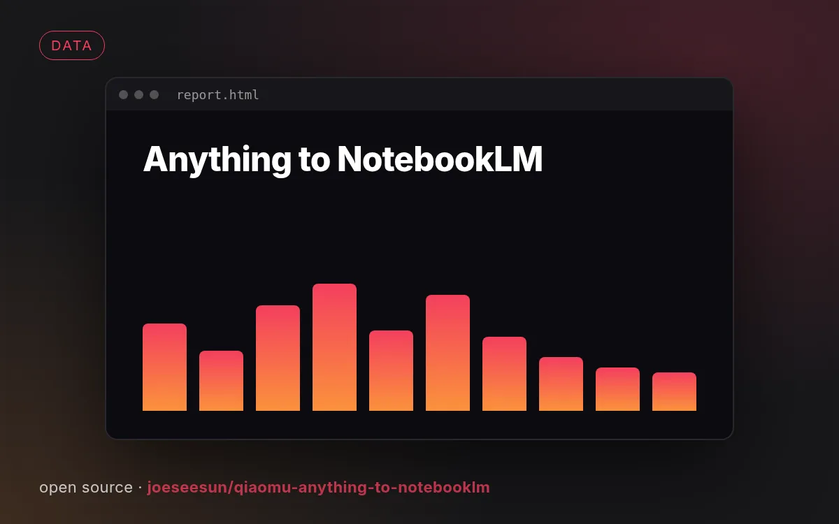 Anything to NotebookLM