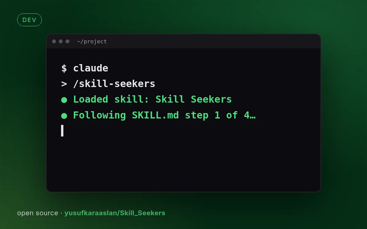 Skill Seekers
